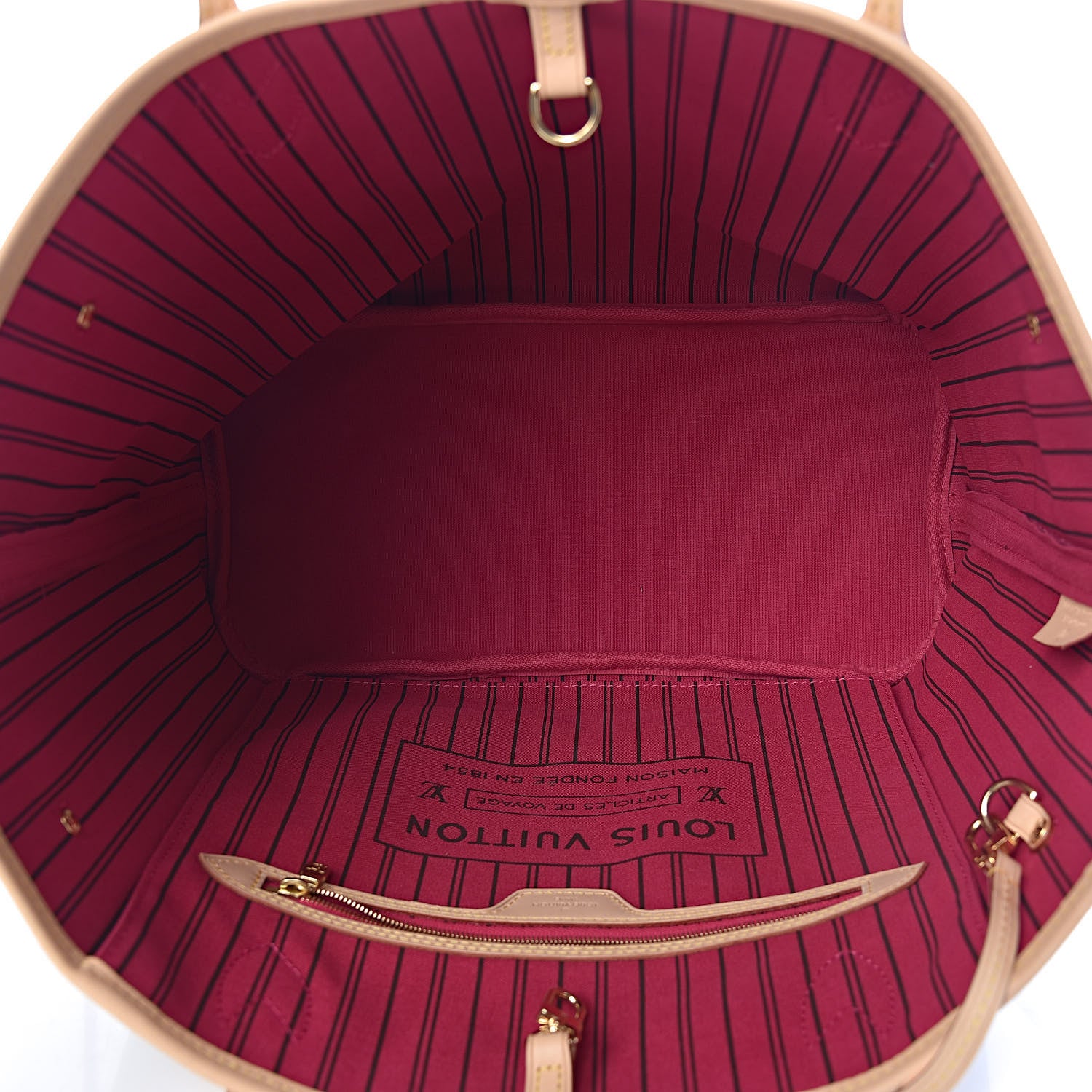 Louis Vuitton Monogram Neo Neverfull MM Pivoine 8 of 12