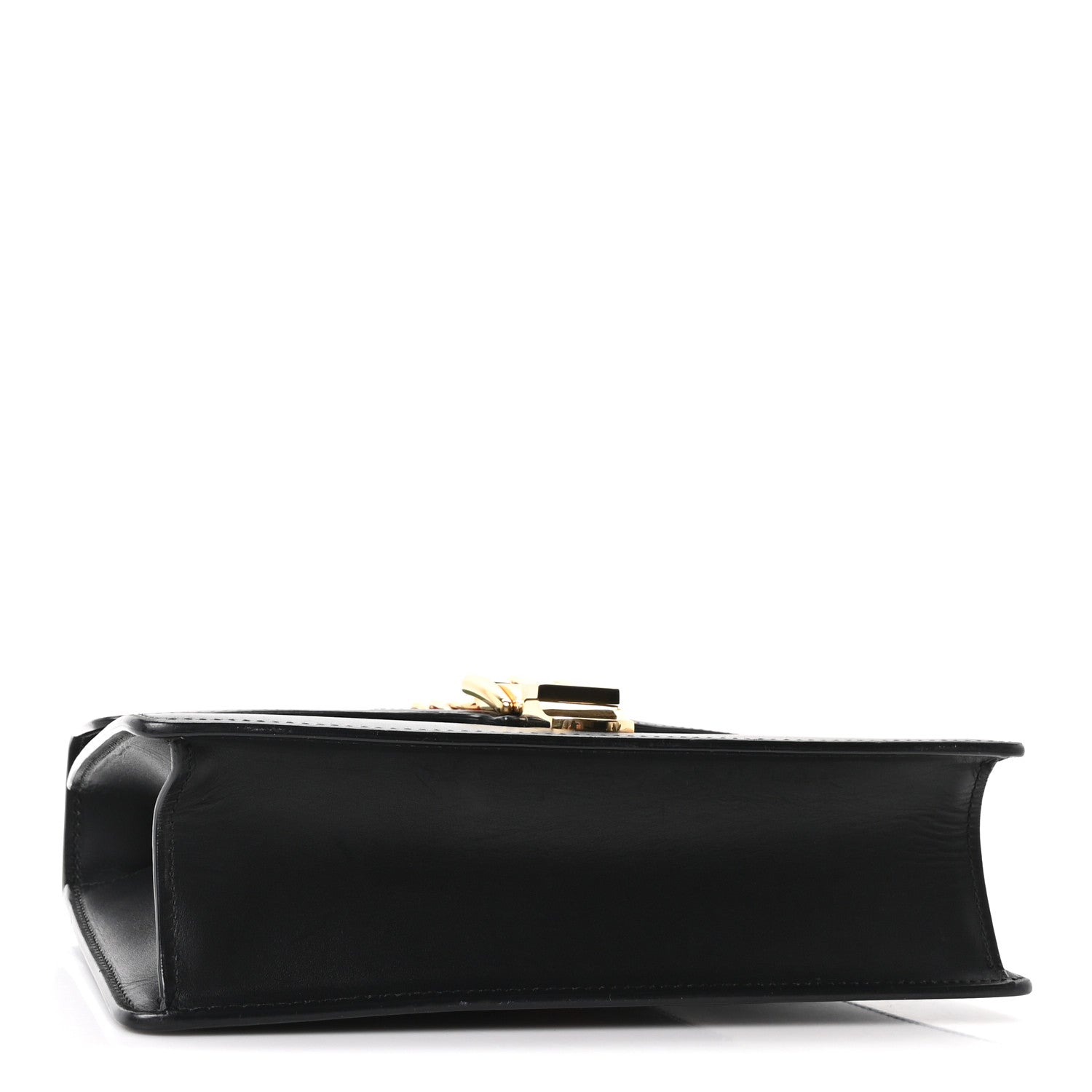 Gucci Calfskin Small Sylvie Shoulder Bag Black 4 of 10