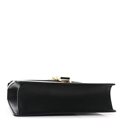 Gucci Calfskin Small Sylvie Shoulder Bag Black 4 of 10