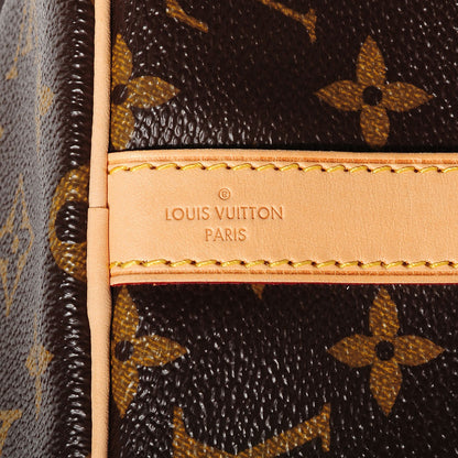Louis Vuitton Monogram Speedy Bandouliere 30 6 of 9