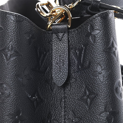 Louis Vuitton Empreinte Neonoe MM Black 6 of 12