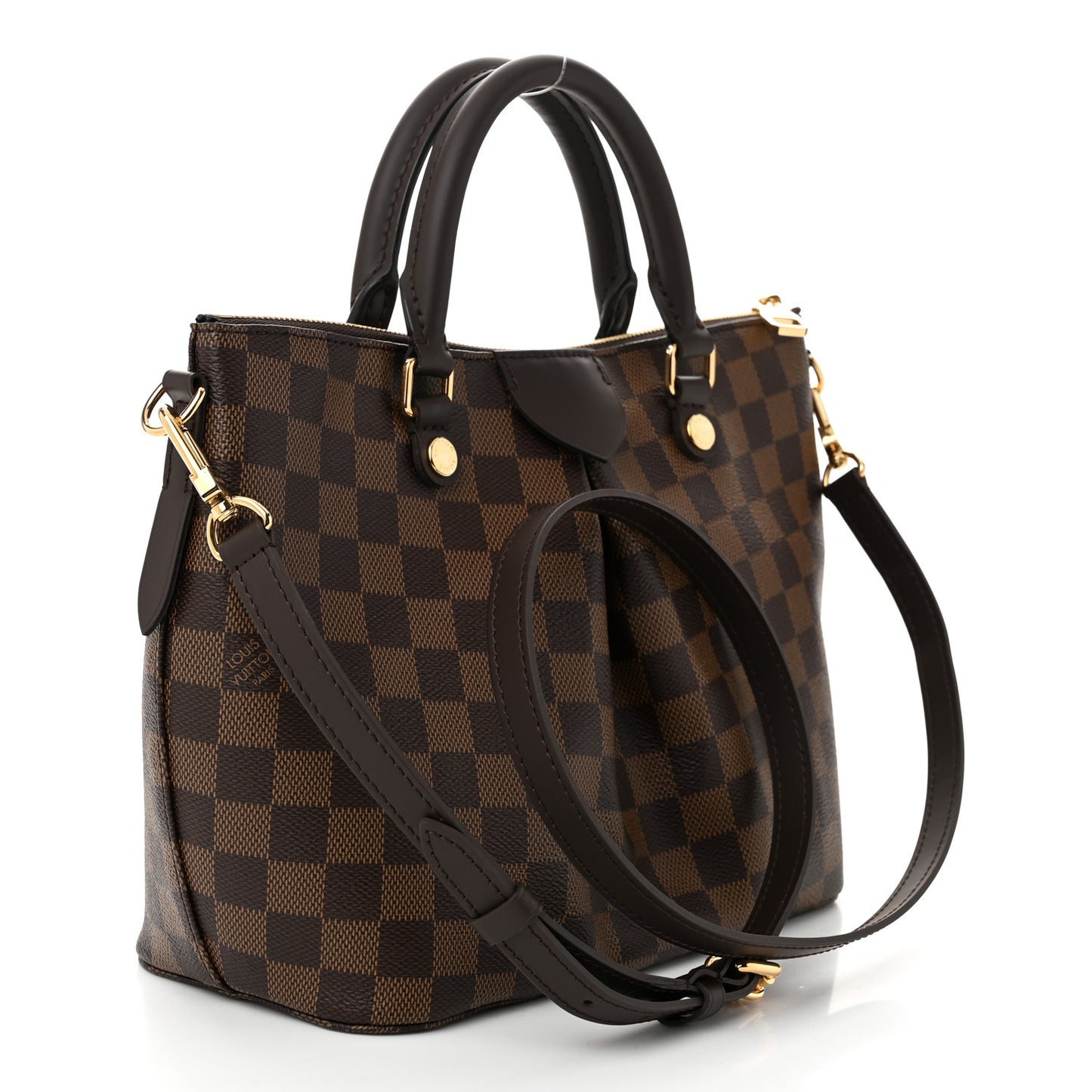 Damier Ebene Siena PM