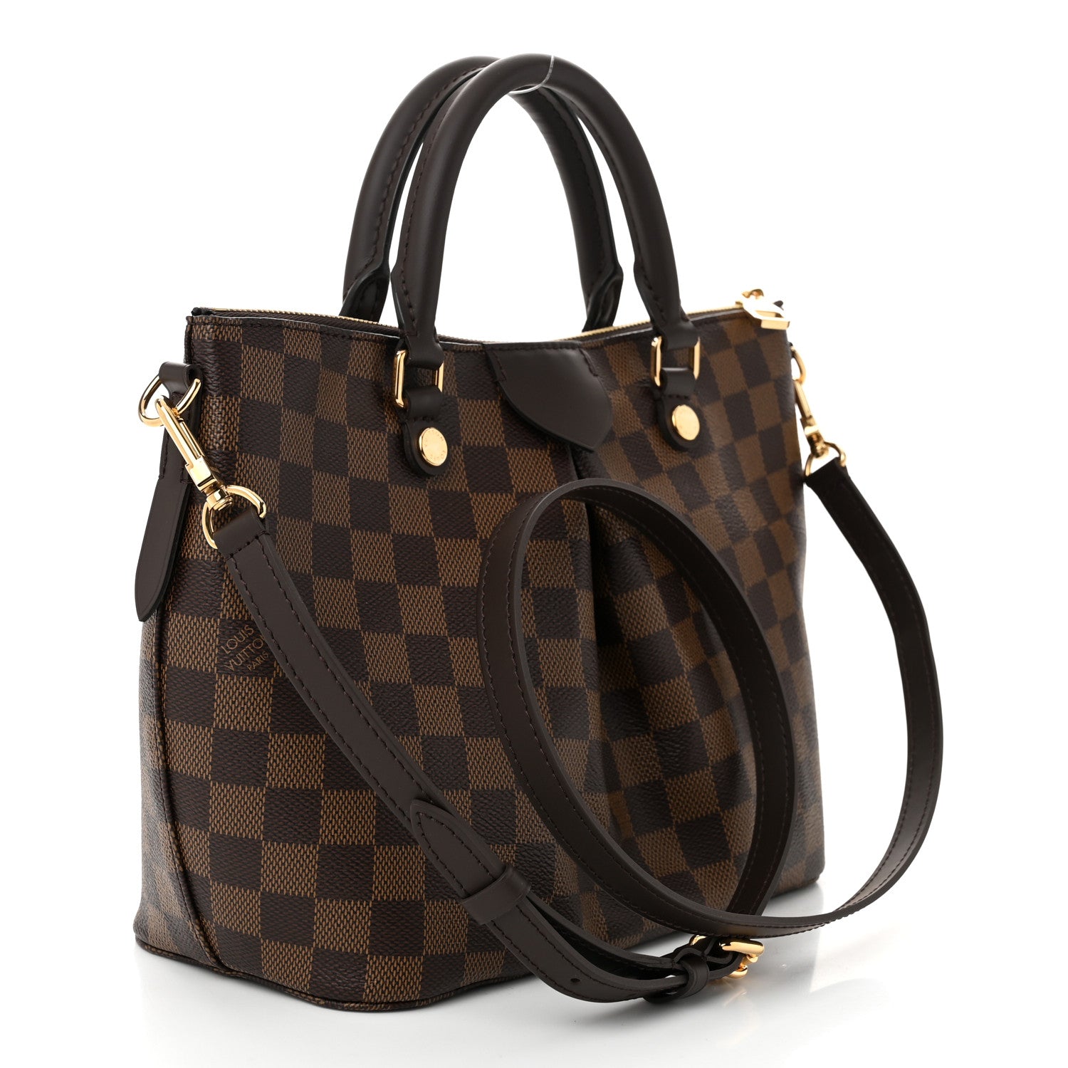 Louis Vuitton Damier Ebene Siena PM 3 of 9