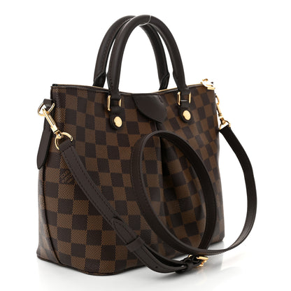 Louis Vuitton Damier Ebene Siena PM 3 of 9