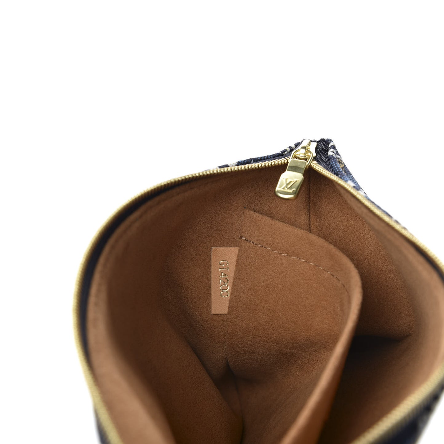 Jacquard Since 1854 Neverfull MM GM Pochette Blue