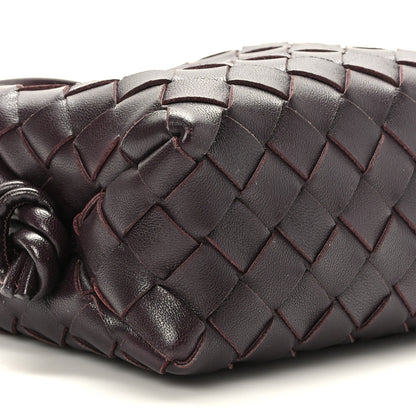Bottega Veneta Nappa Intrecciato Mini Loop Camera Bag Grape 7 of 8