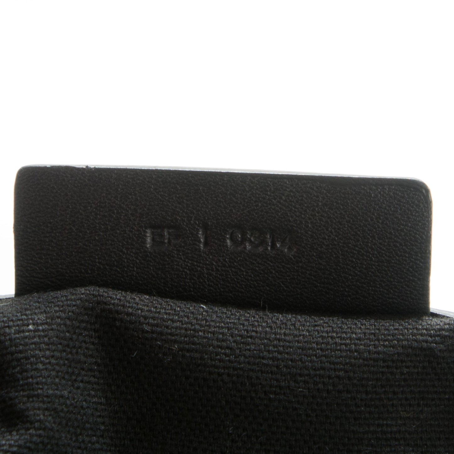 Tumbled Sheepskin Mini Pandora Black