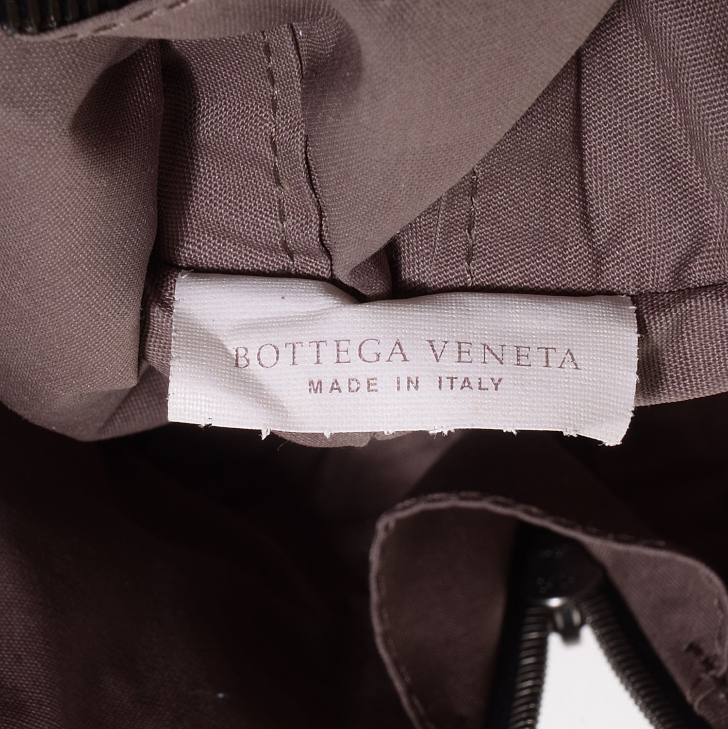 Bottega Veneta Nappa Intrecciato Cosmetic Case Nero Black 8 of 9