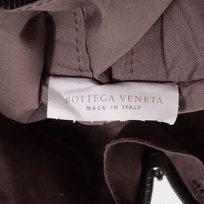 Bottega Veneta Nappa Intrecciato Cosmetic Case Nero Black 8 of 9