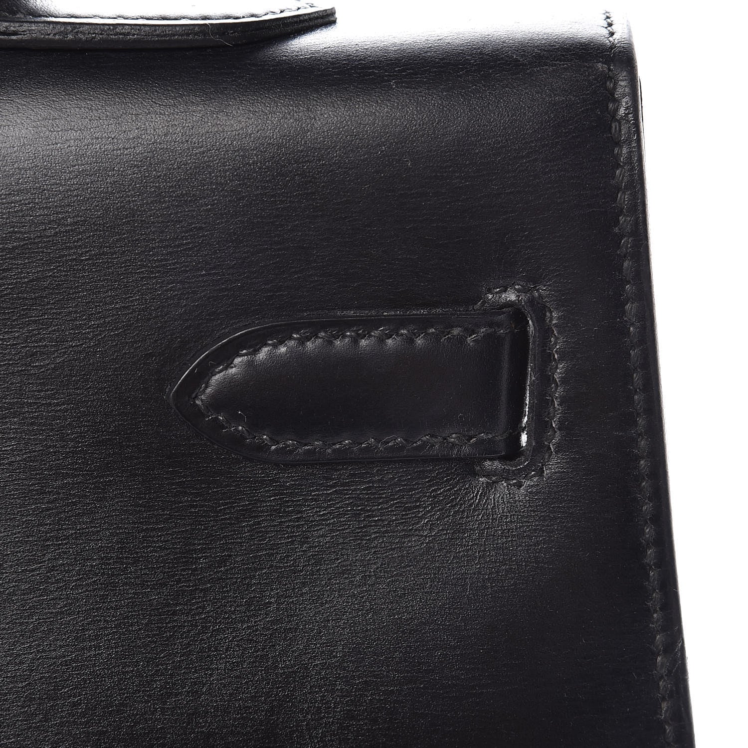 Hermes Box Kelly Sellier 35 Black 11 of 42