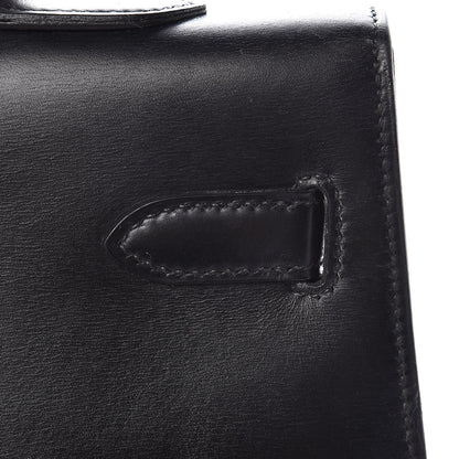 Hermes Box Kelly Sellier 35 Black 11 of 42