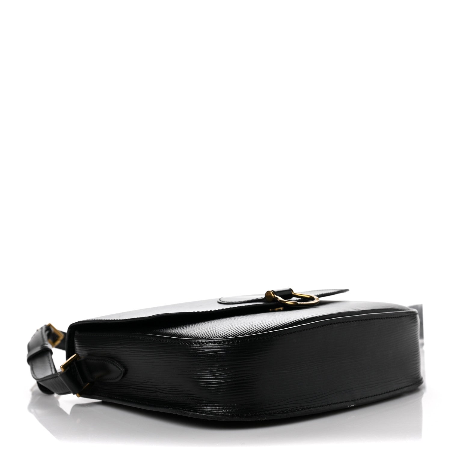 Louis Vuitton Epi Saint Cloud GM Black 4 of 15