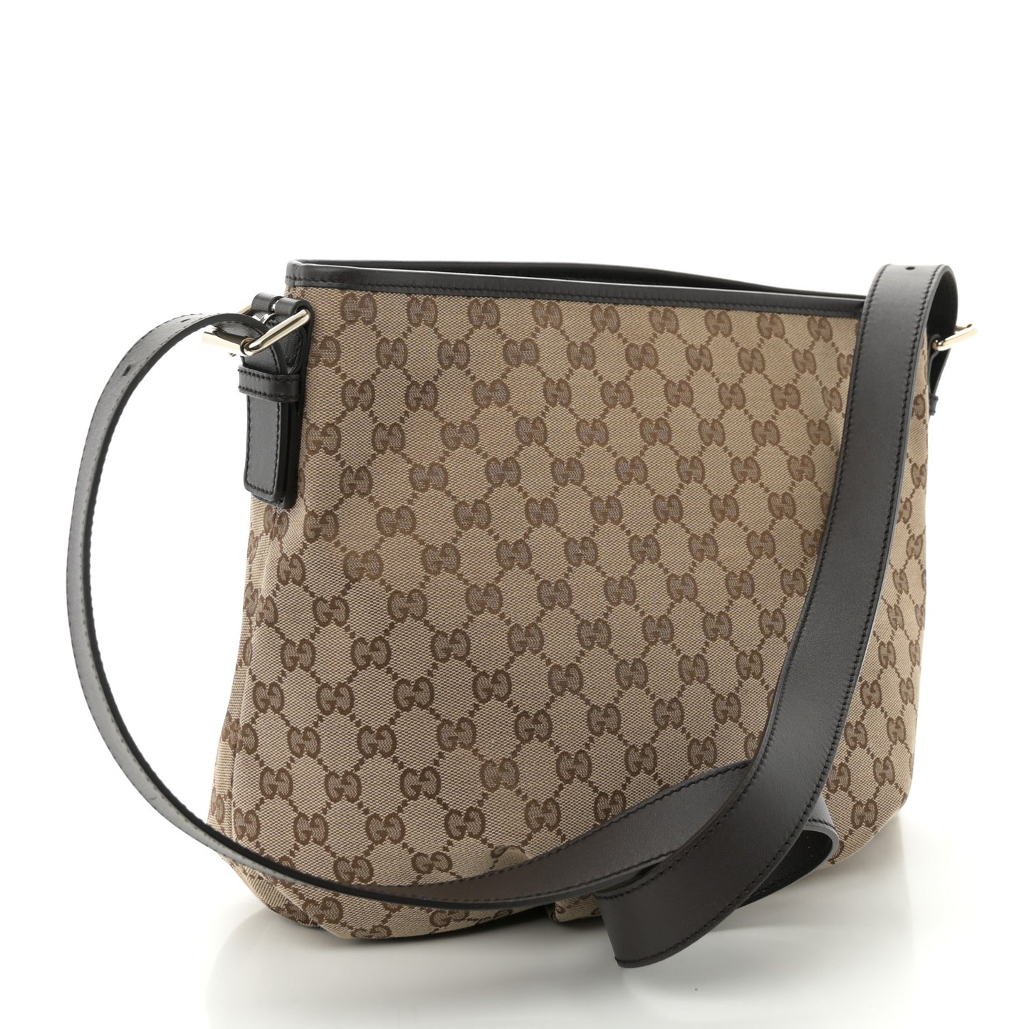 Monogram Messenger Bag Dark Brown