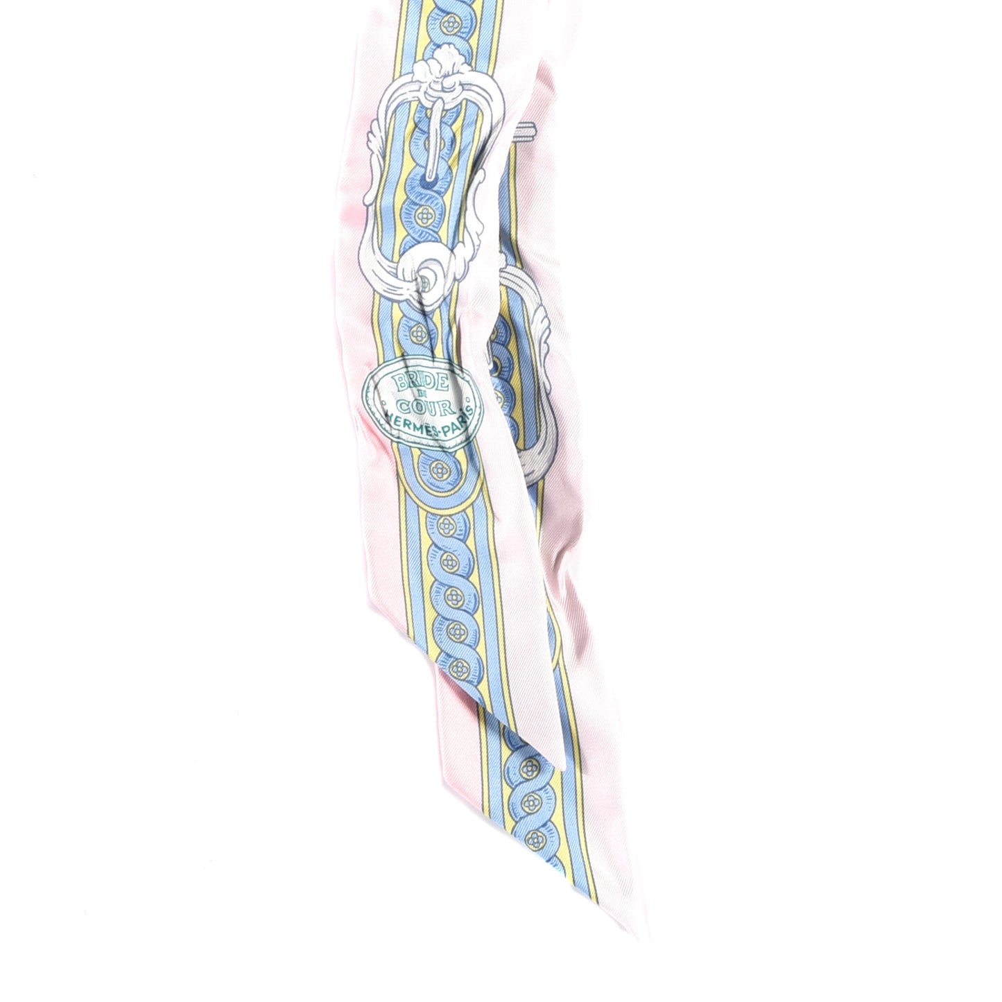 Silk Bride De Cour Twilly Rose Pale Ciel