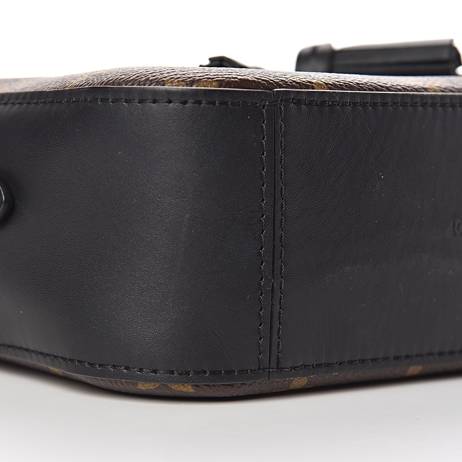 Louis Vuitton Monogram Saintonge Black 8 of 10