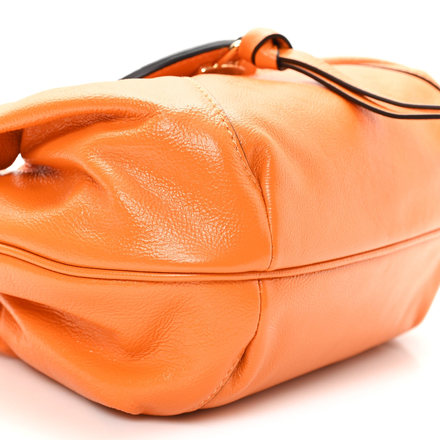 Fendi Calfskin Mini Spy Flame Orange 1878504 – FASHIONPHILE