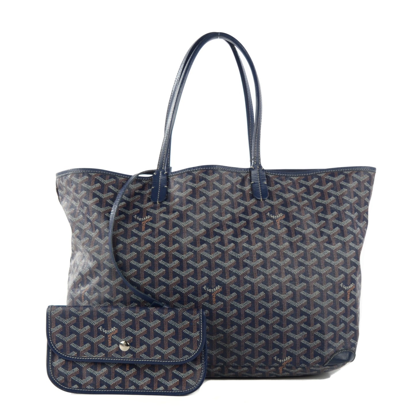 Goyardine Saint Louis PM Navy