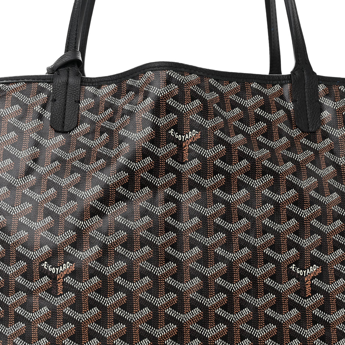 Goyardine Saint Louis GM Black