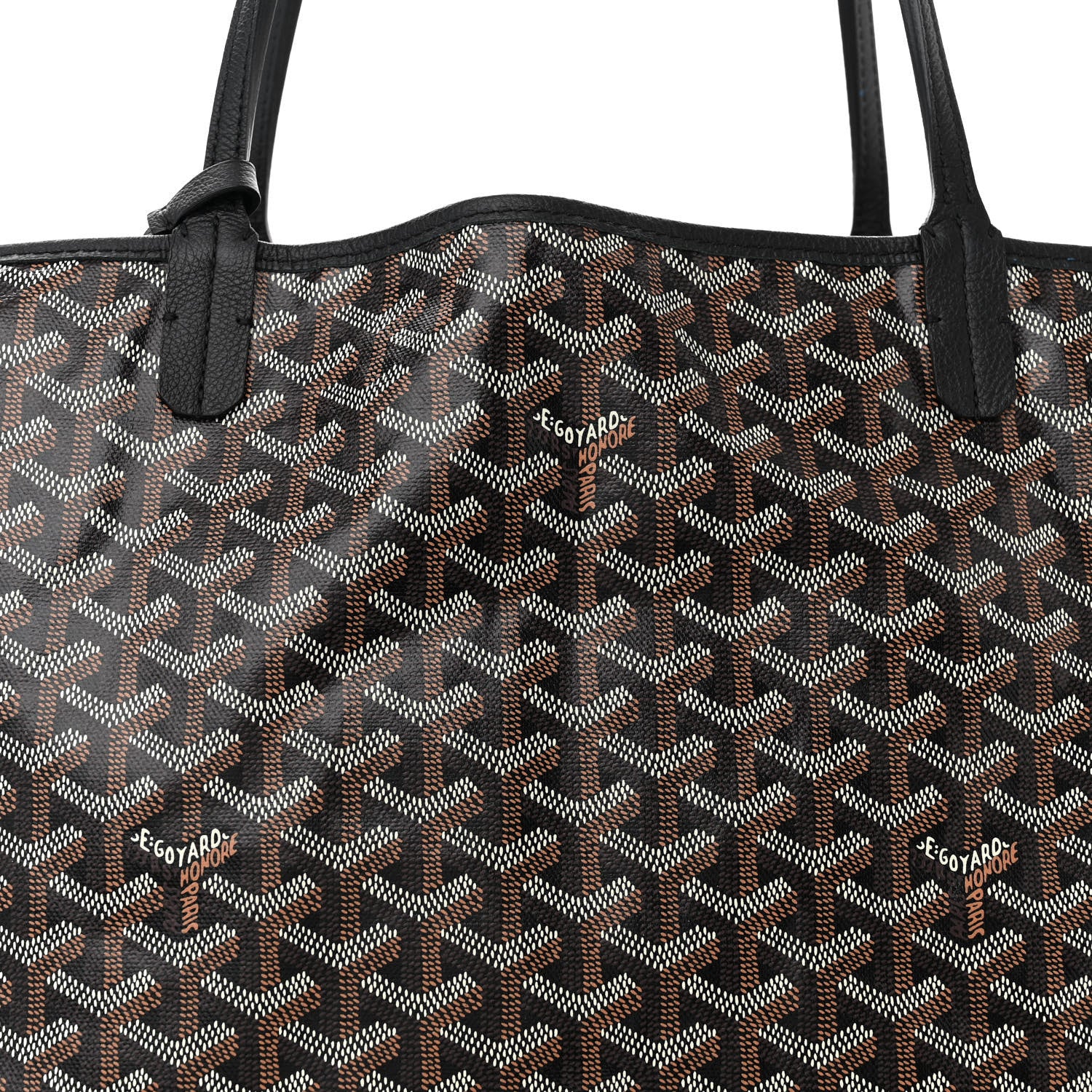 Goyard Goyardine Saint Louis GM Black 8 of 11