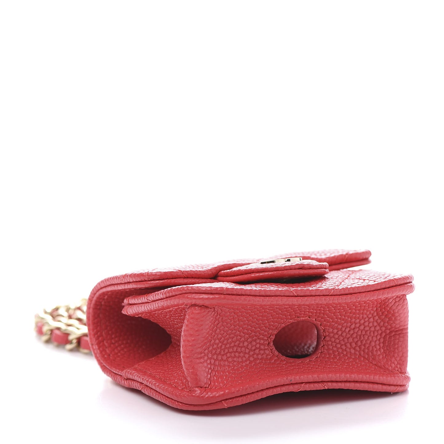 Caviar Quilted Airpods Pro Case Red