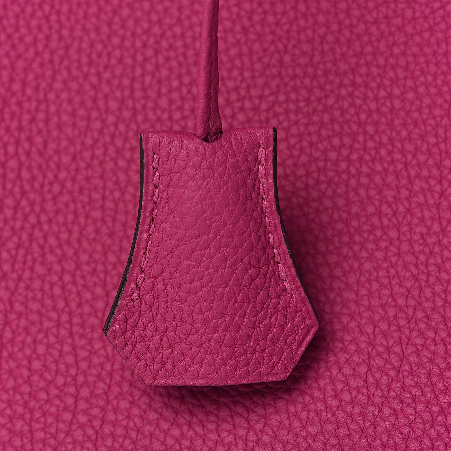 Togo Birkin 25 Rose Pourpre