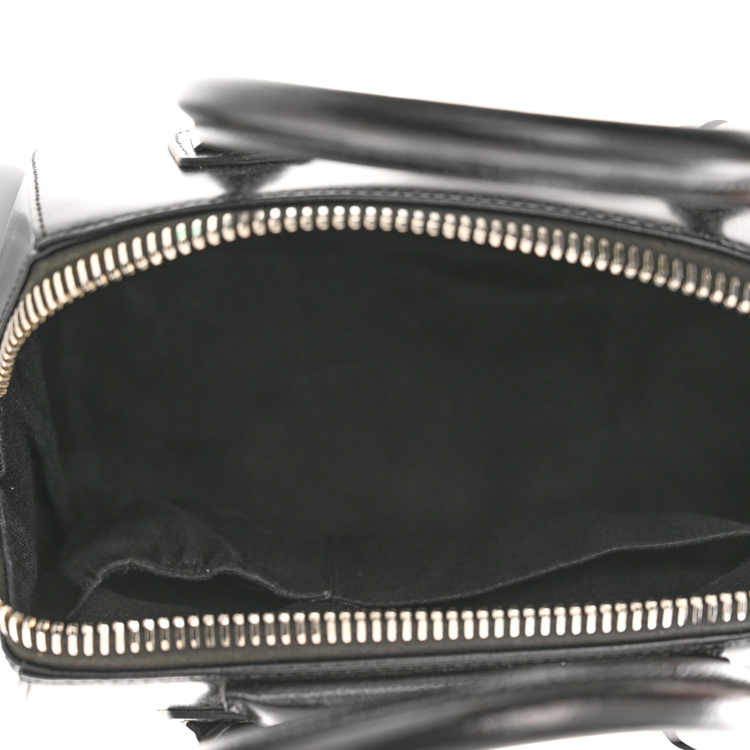 Givenchy Shiny Lord Calfskin Small Antigona Black 5 of 11