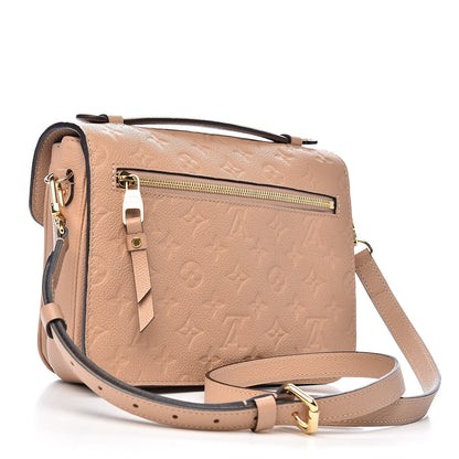 Louis Vuitton Empreinte Pochette Metis Papyrus 3 of 10