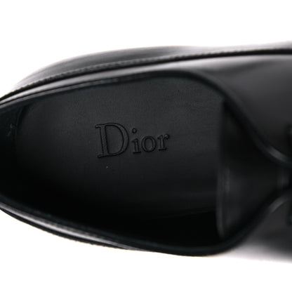 Christian Dior Calfskin Mens Derby Shoes 41 Black 7 of 11