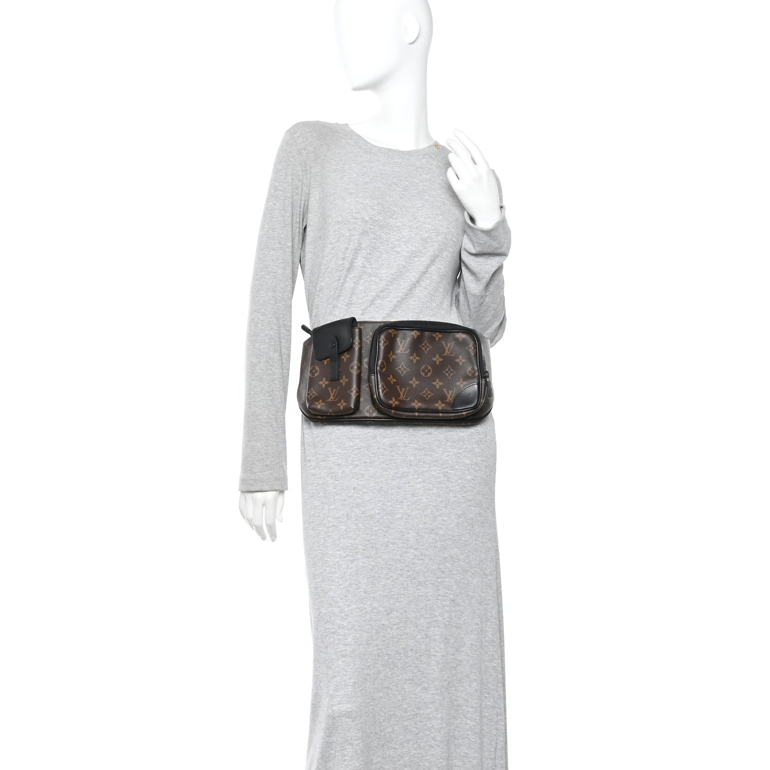 Louis Vuitton Monogram Macassar Christopher Bumbag 2 of 10