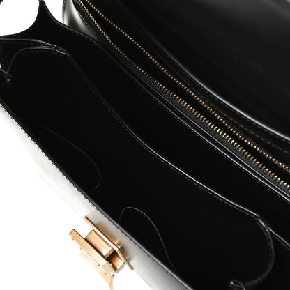 Celine Box Calfskin Medium Classic Box Flap Bag Black 12 of 15