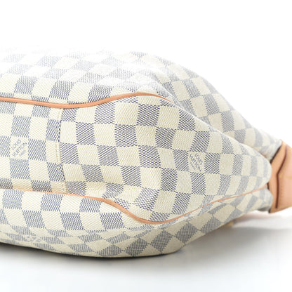 Louis Vuitton Damier Azur Evora MM 9 of 12
