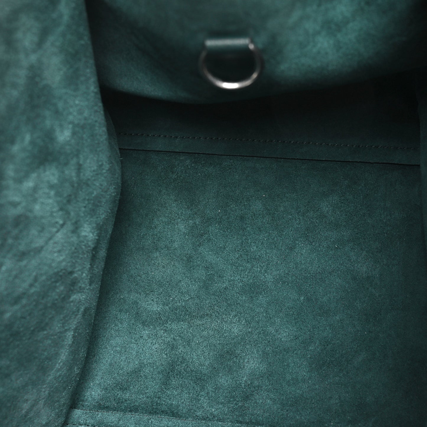 Supple Grained Calfskin Small Big Bag Amazone