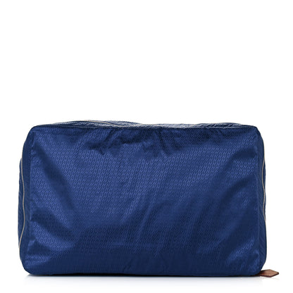 Hermes Technical Silk H en Bias Travelsilk Cube MM Bleu Saphir Fauve 1 of 13