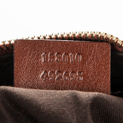 Gucci Calfskin Small Charmy Hobo Brown 7 of 7