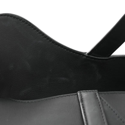 Christian Dior Ultra Matte Calfskin Mini Saddle Bag Black 14 of 14
