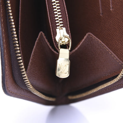 Louis Vuitton Monogram Porte-Monnaie Zippy Wallet 10 of 11