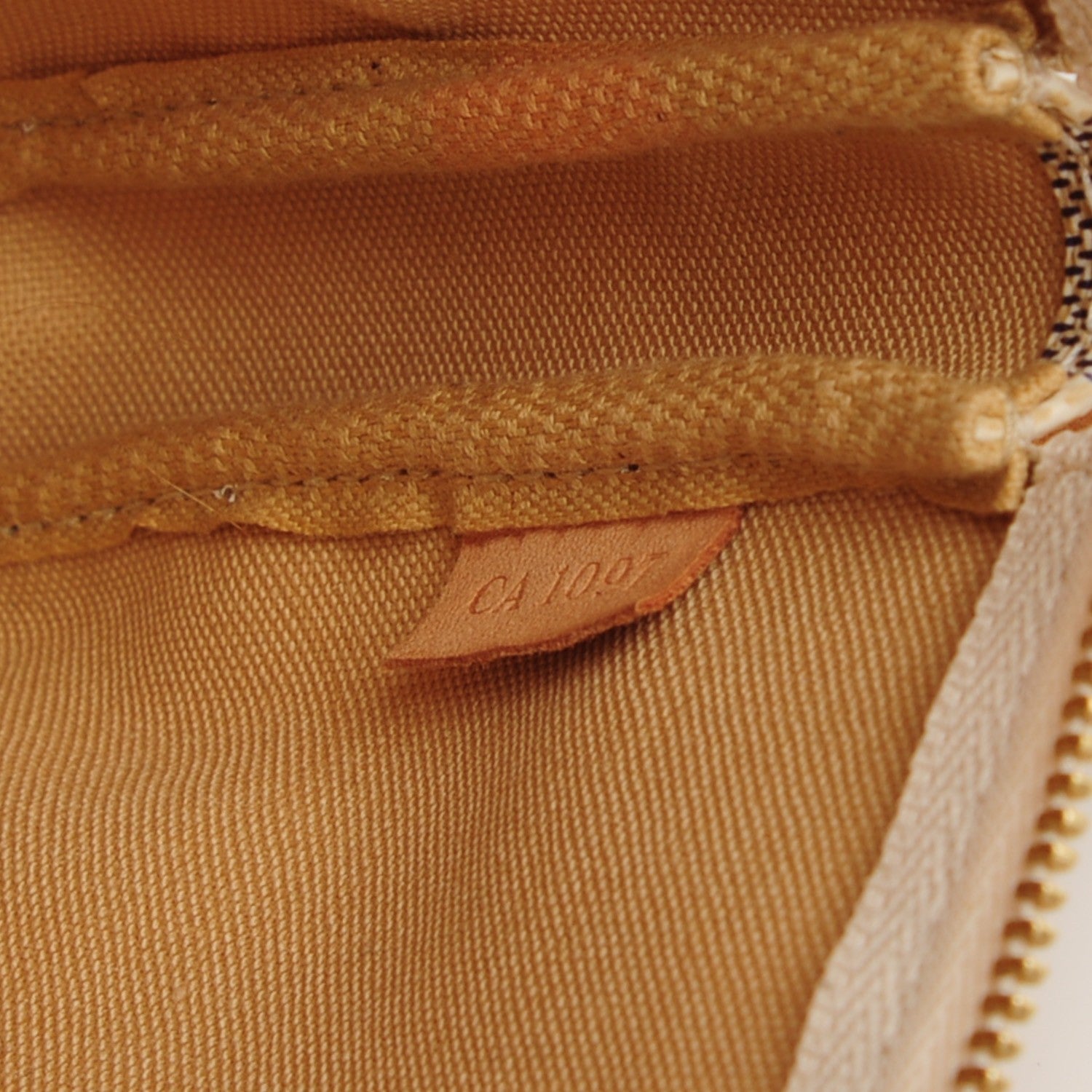 Louis Vuitton Damier Azur Pochette Accessories 7 of 7
