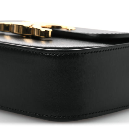 Celine Shiny Calfskin Mini Triomphe Black 10 of 11