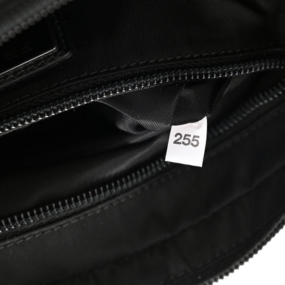 Prada Tessuto Nylon Saffiano Belt Bag Black 8 of 12