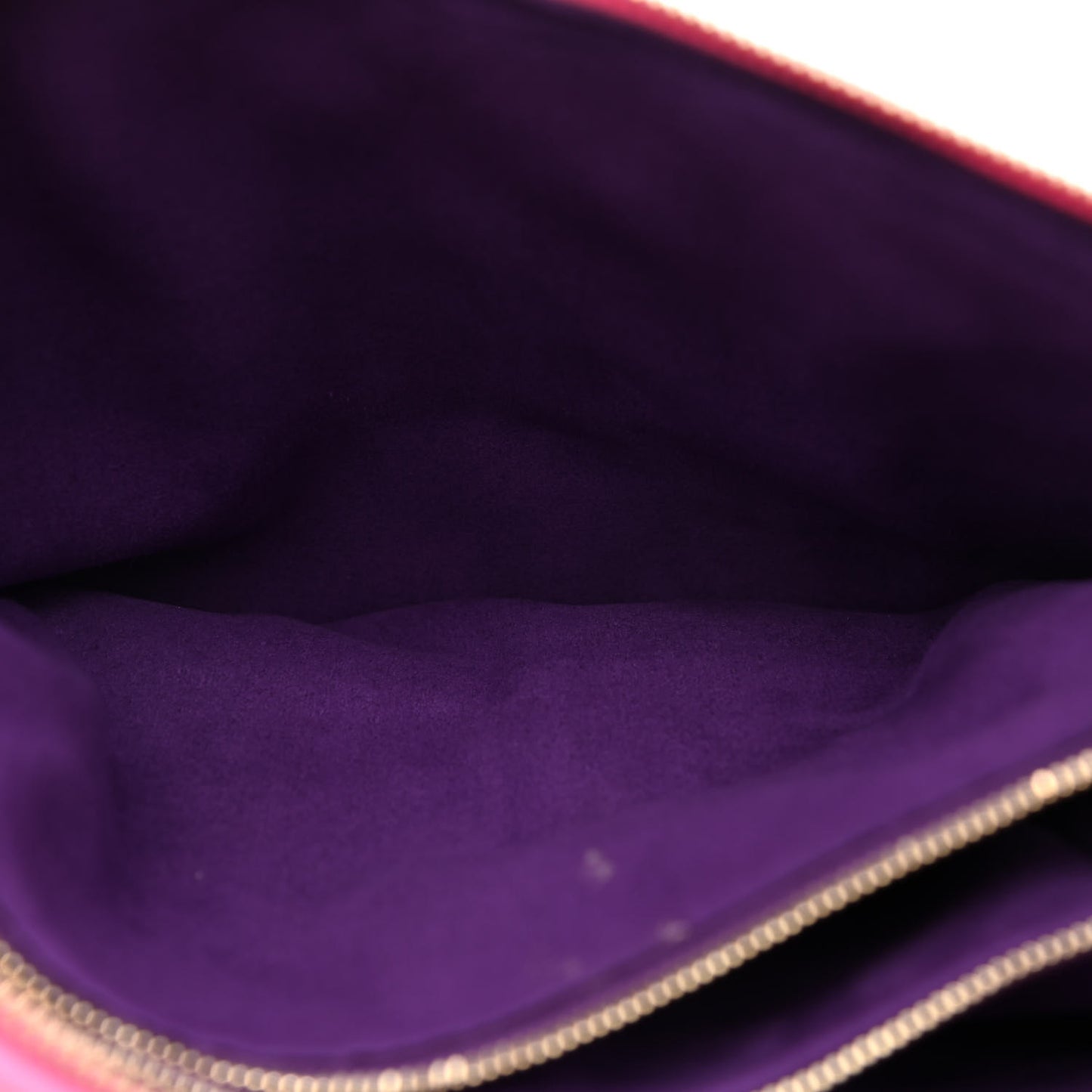 Lambskin Embossed Monogram Vuittamins Coussin PM Rose Violet