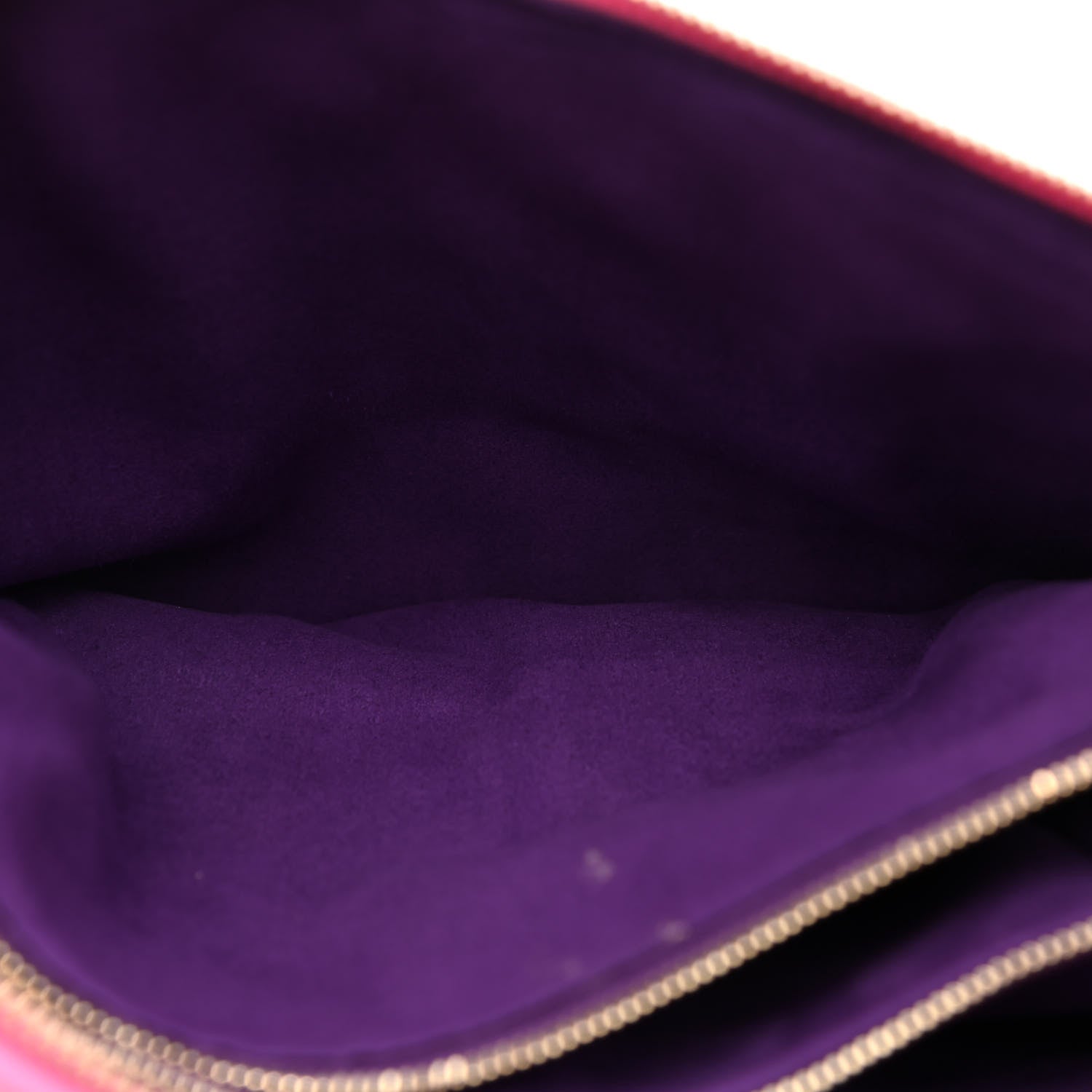 Louis Vuitton Lambskin Embossed Monogram Vuittamins Coussin PM Rose Violet 7 of 11