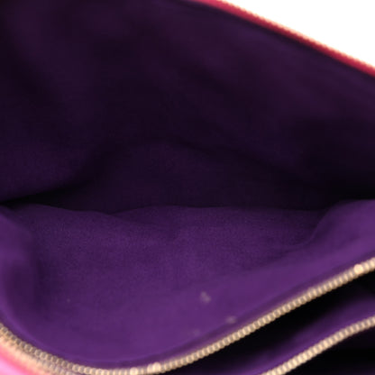 Louis Vuitton Lambskin Embossed Monogram Vuittamins Coussin PM Rose Violet 7 of 11