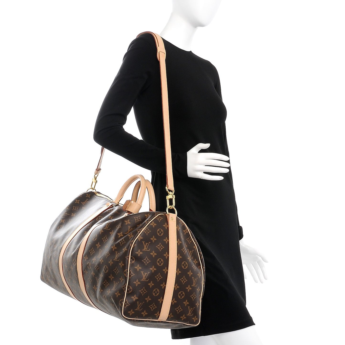 Monogram Keepall Bandouliere 55