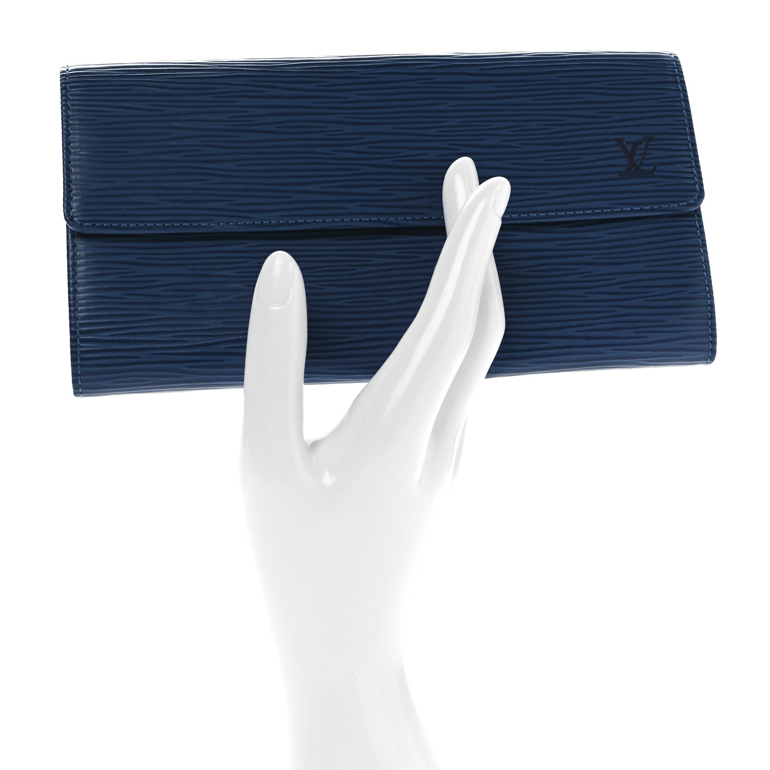 Louis Vuitton Epi Sarah Wallet Myrtille 2 of 7