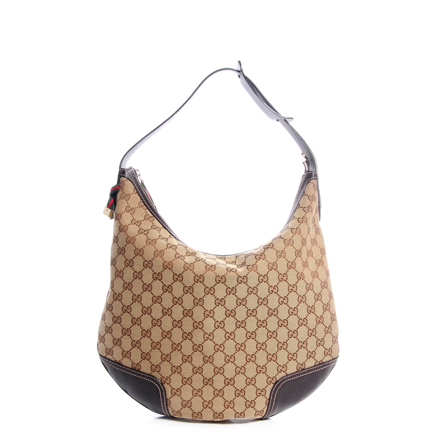 Monogram Princy Hobo Brown