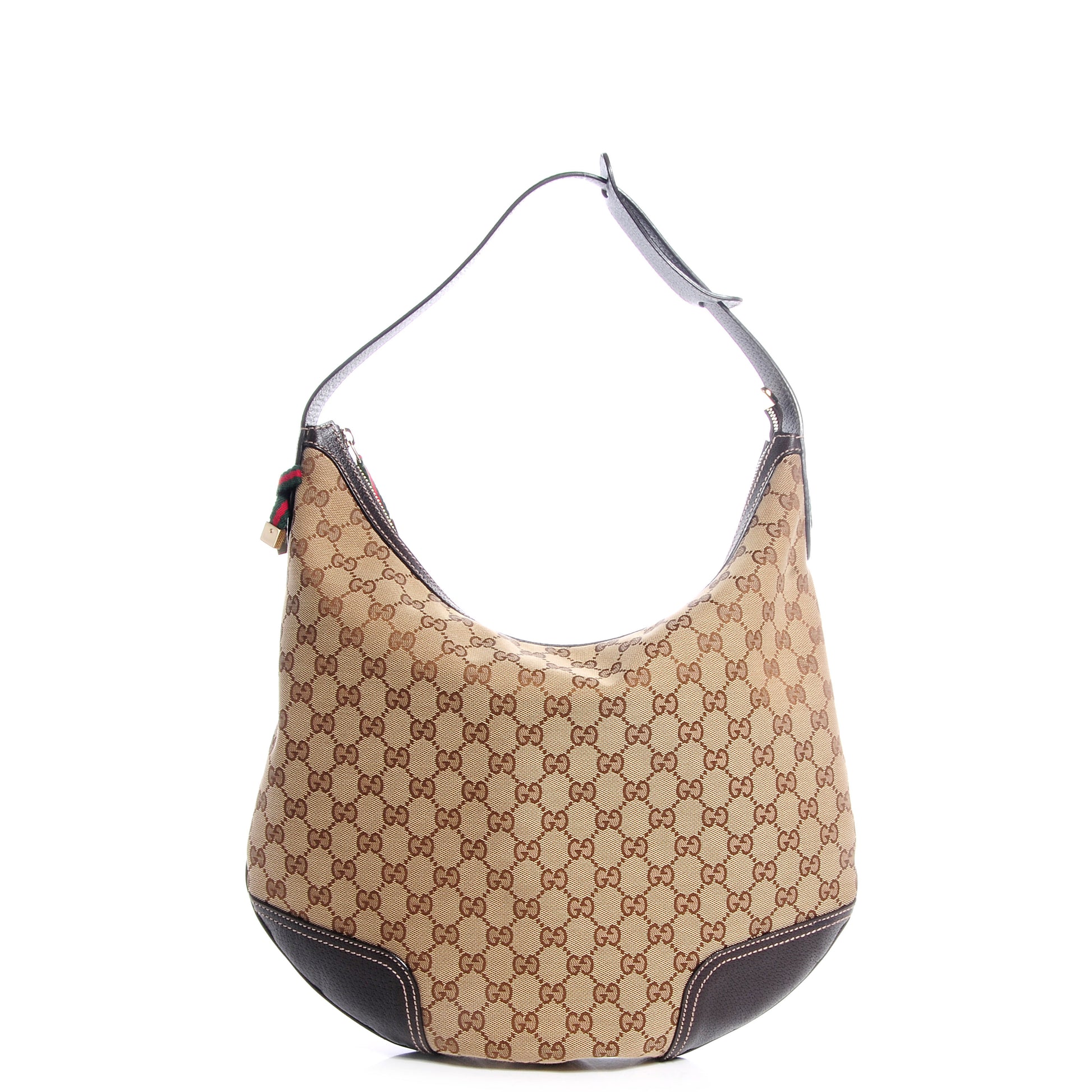 Gucci Monogram Princy Hobo Brown 1 of 7