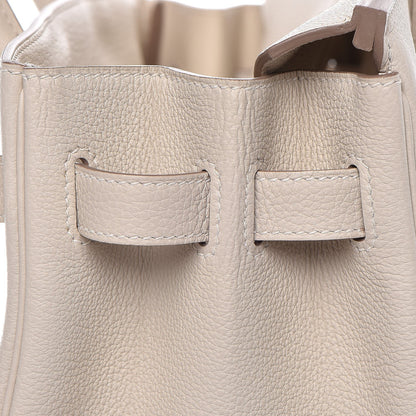 Hermes Togo Birkin 30 Craie 29 of 34