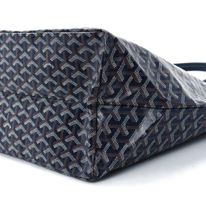 Goyard Goyardine Saint Louis GM Navy 11 of 11