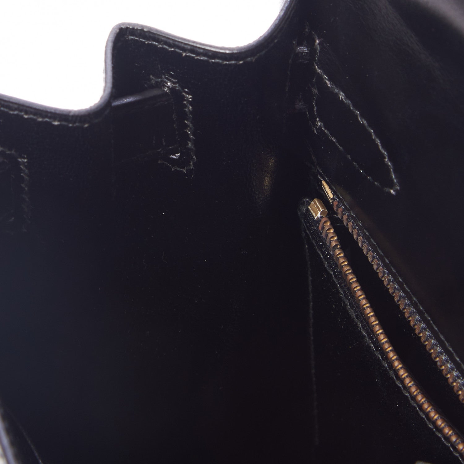 Hermes Box Kelly Sellier 28 Black 19 of 36