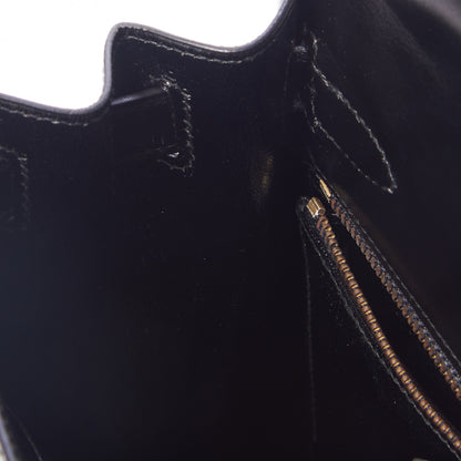 Hermes Box Kelly Sellier 28 Black 19 of 36